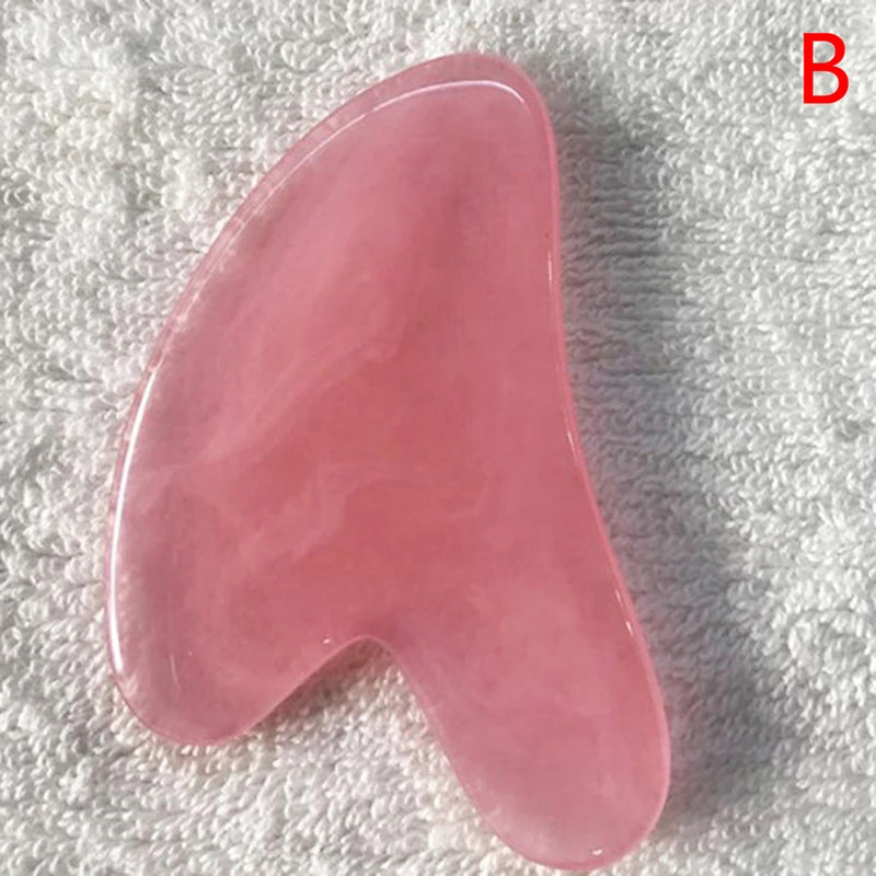 Gua sha placa raspagem facial raspagem placa rosto corpo ferramenta de massagem