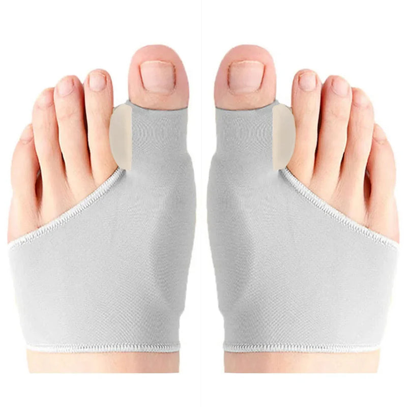 Corretor de Joanetes Hallux Valgus, Endireitador de Dedos em Martelo, Alívio da Dor nos Pés, Ferramentas Ortopédicas para Pedicure e Cuidados com os Pés