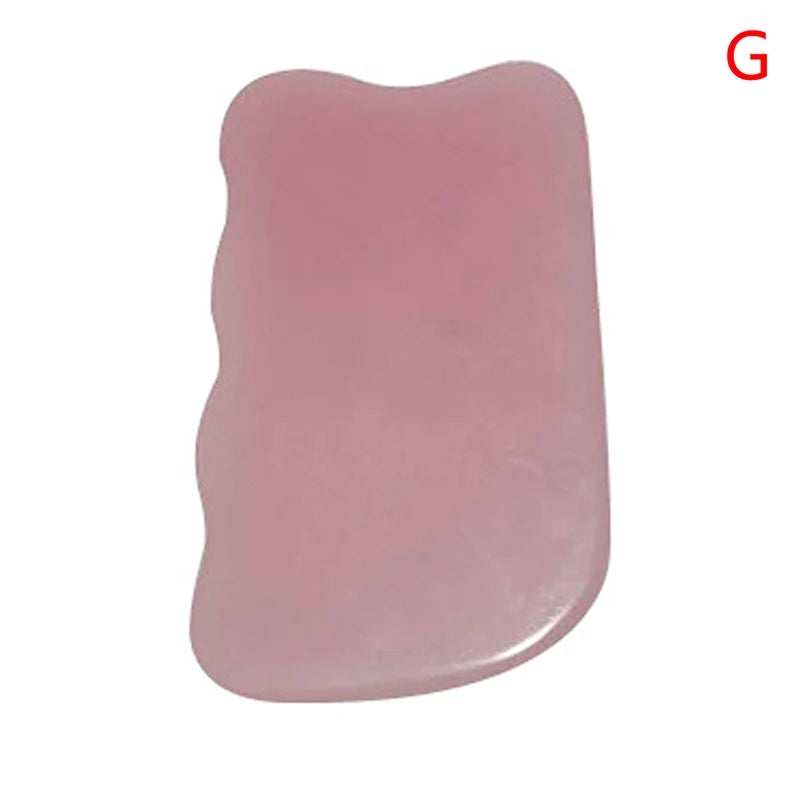 Gua sha placa raspagem facial raspagem placa rosto corpo ferramenta de massagem