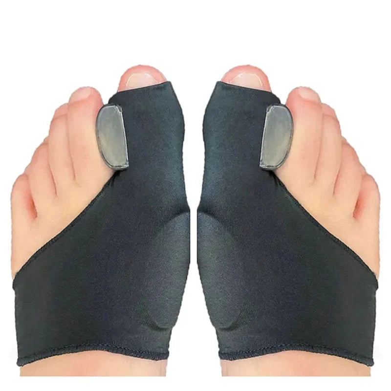 Corretor de Joanetes Hallux Valgus, Endireitador de Dedos em Martelo, Alívio da Dor nos Pés, Ferramentas Ortopédicas para Pedicure e Cuidados com os Pés